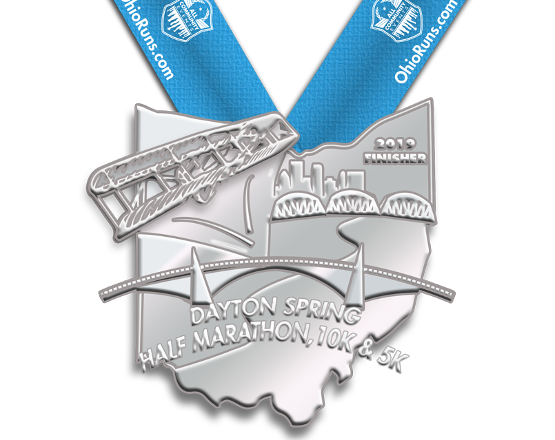 Dayton Spring Half Marathon, 10K & 5K Ohio Events